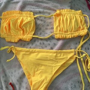 Yellow 2 pc set
